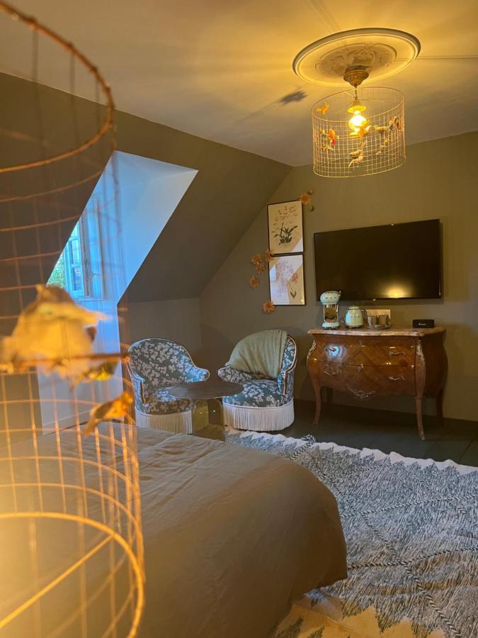 Bed and Breakfast La_Grande_Guerais Beaussais Sur Mer Zewnętrze zdjęcie